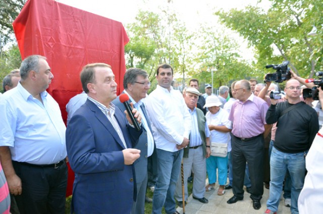 Değirmenköy’e barış parkı
