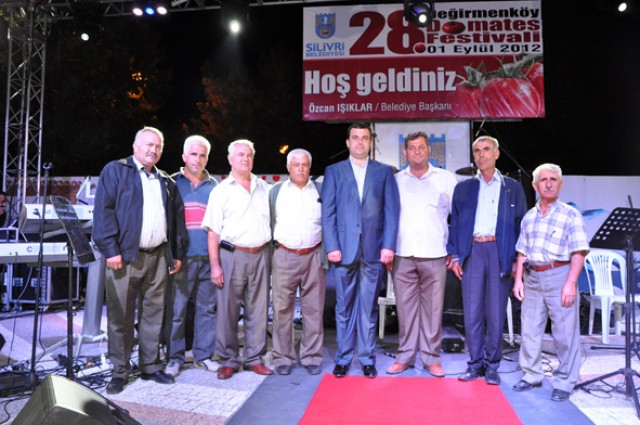 Domates üreticilerinin gurur vakti