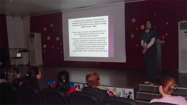 Baldöktü’de seminer