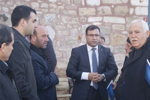 Metin Karakaş: Her zaman Ortaköylülerin yanında olacağız