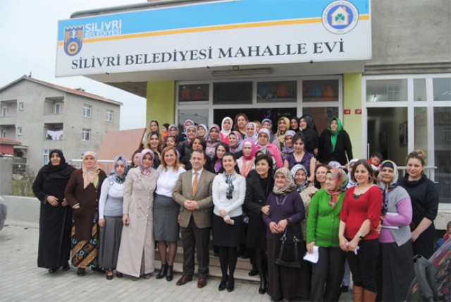 Mahalle Evleri kadınların kaderini değiştiriyor