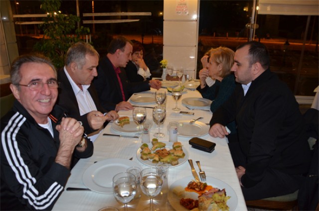 ADD Başkanları, Genel Başkanlarıyla bir araya geldi