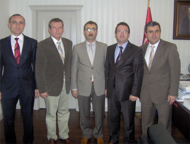 Müsteşar Yardımcısı Işıklar'a teşekkür etti