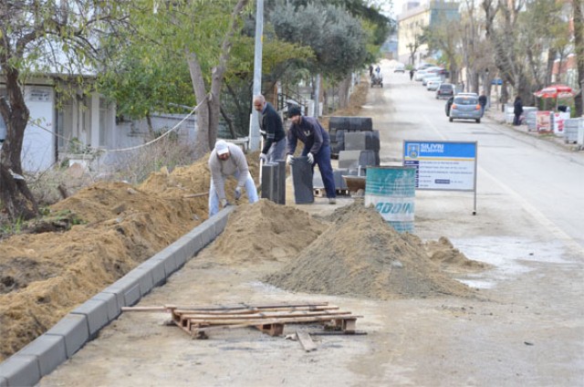 İnönü Caddesi’ne yeni çehre