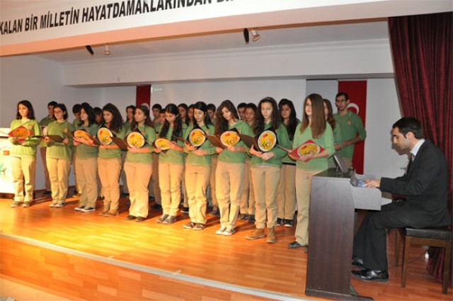 Önce ödül, sonra ziyafet