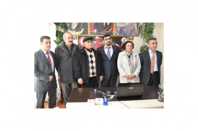 Hacı Bektaş Veli Anadolu Kültür Vakfında görev teslim töreni