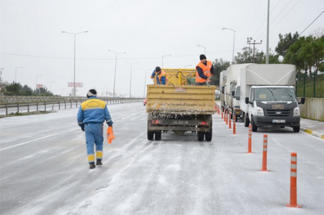 Işıklar: Ekiplerimiz görev başında
