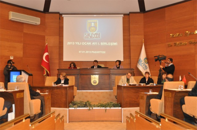 2013’ün ilk meclis toplantısı yapıldı