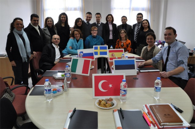 Gümüşyaka, Comenius ortaklarını ağırladı