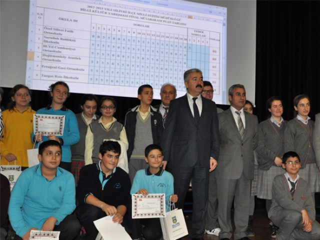 Ertuğrul Gazi, Bilgi Kültür yarışmasının 1.’si oldu