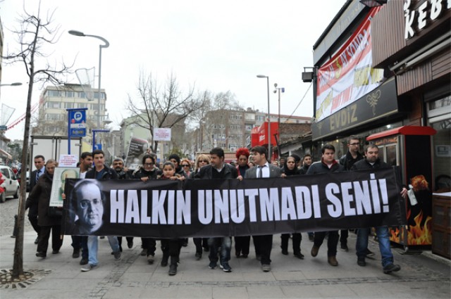 Silivri haykırdı: Unutturmayacağız