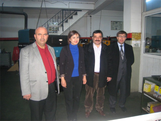 El birliğiyle kütüphanelerine kavuştular!