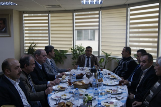 AK Parti’de Tokatlılarla kaynaşma kahvaltısı!