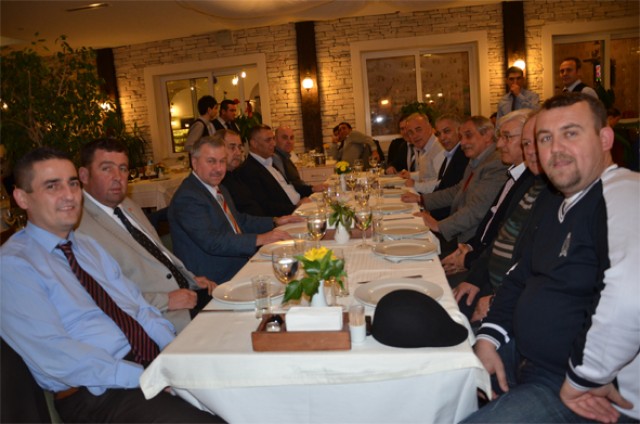 Değirmenci, CHP’li dostlarıyla buluştu