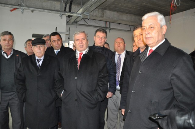 Keser, Tapu binasını gezdi