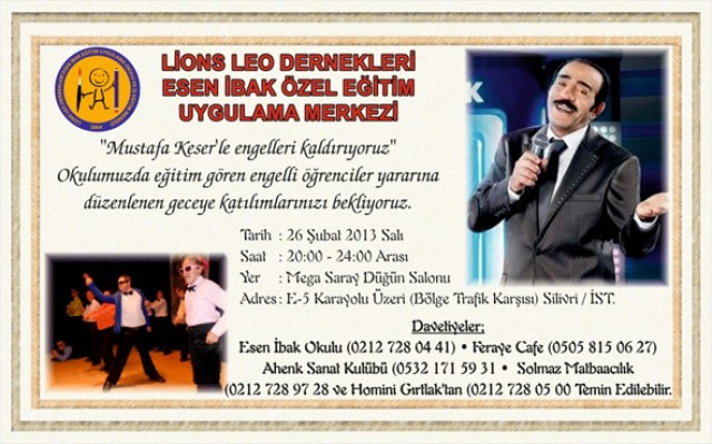 Engelli öğrenciler desteğinizi bekliyor