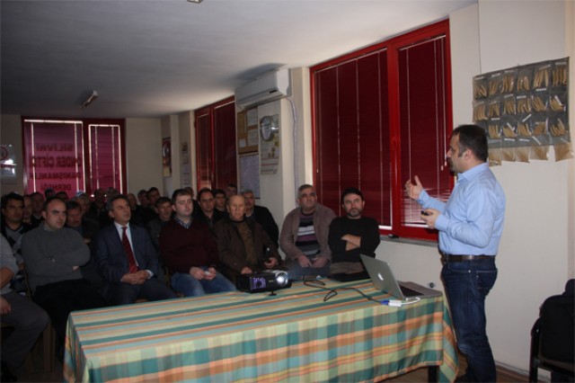 Çiftçilere ‘Gübreler ve buğdayda doğru gübreleme’ semineri