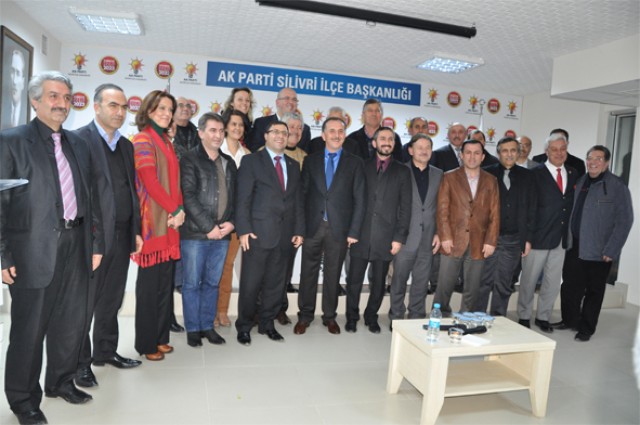 “Ak Parti’li belediyelerde hizmetler şaha kalkar”