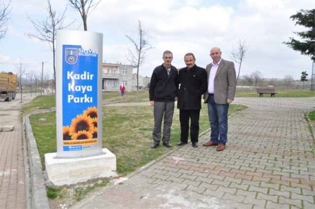 Kaya’nın ismi bu parkla yaşayacak!