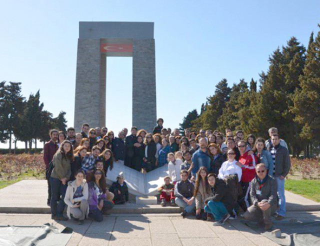 Çanakkale oyunu sahnelenecek