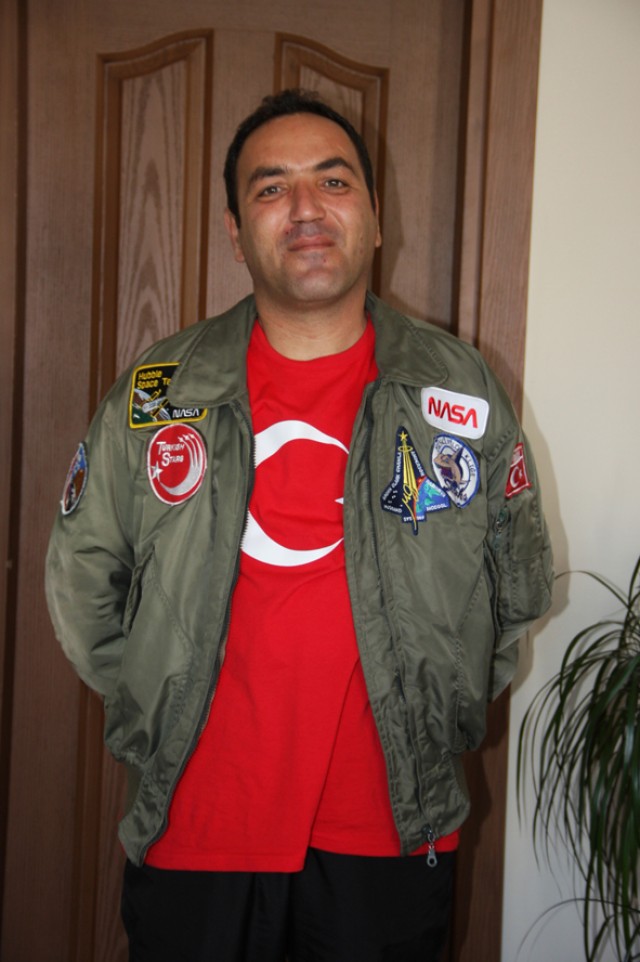 Altay’dan anlamlı yürüyüş