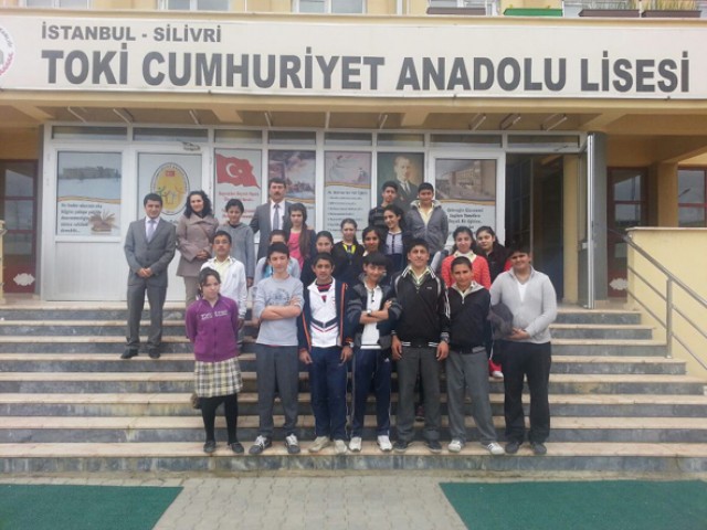 Toki, Namık Kemal Ortaokulu’nu ağırladı