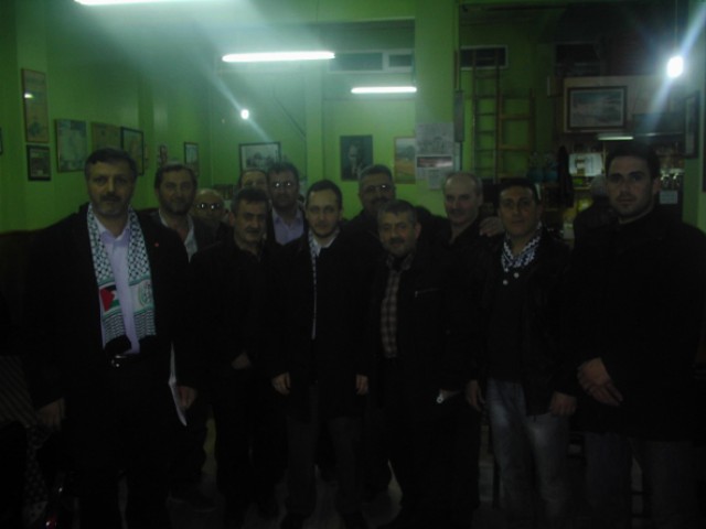 Kastamonulular Derneği’ne ziyaret