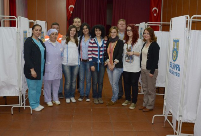 “Hayata Dik Duruyoruz” projesi devam ediyor