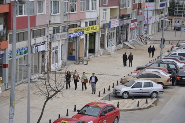 Yayalar nefes aldı