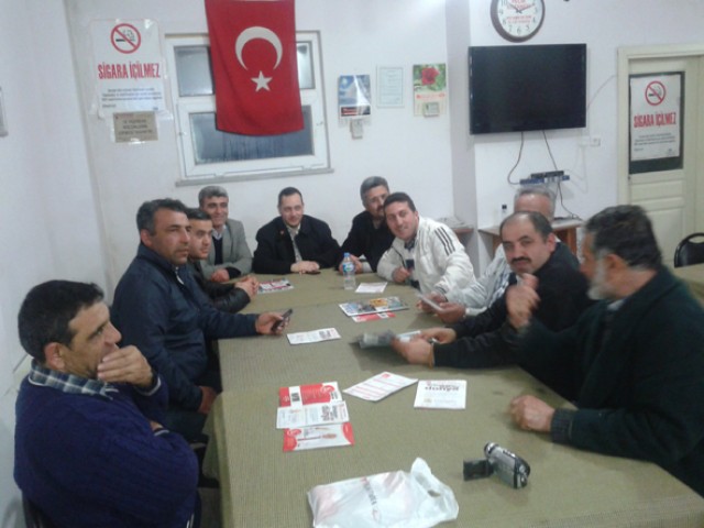 Saadet Partisi, Tokatlılarla buluştu
