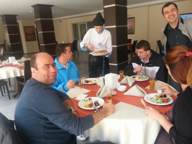 Turizm Lisemiz, Lions öğrencilerini ağırladı