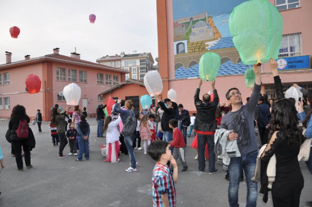 Varnalı’da renkli okuma bayramı