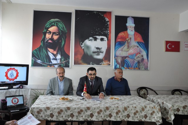Aksoy: Alevi oyları için çalıştay yapıldı
