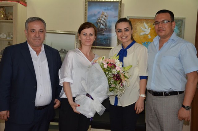 Hayat ve Türk Eğitim Sen’den kutlama ziyaretleri