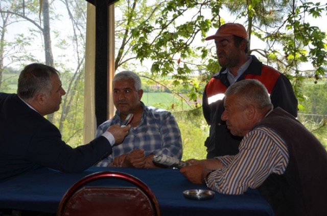 Yolçatılılar beklentilerini Hürhaber’e anlattı