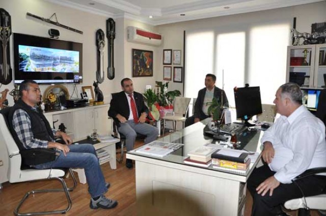 Eğitim Sen’den Hürhaber’e ziyaret