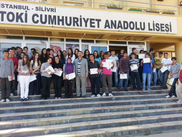 Toki’de ödül töreni