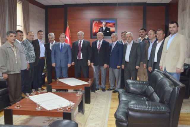Merkez Taksi Durağı hayırlı olsun