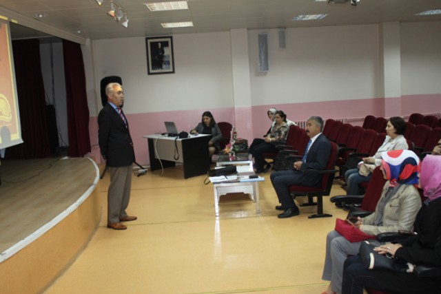 Hijyen Eğitimi semineri verildi