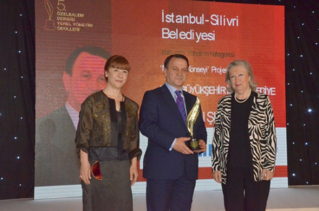 Mahalle Konseyleri ödül getirdi