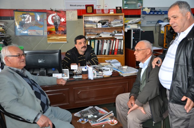 “ESNAF ODASI ÇALIŞMIYOR SADECE AIDAT ALIYOR”