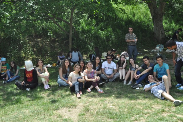Toki Lisesi’nden renkli piknik