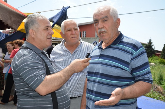 “Düğün salonu ve yollara cep istiyoruz”