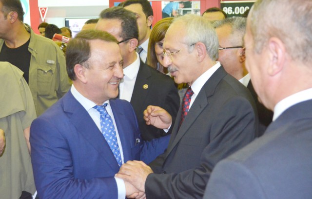 CHP kurmaylardan Silivri standına yoğun ilgi
