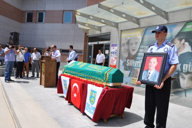 Şinasi Günaydın’a son görev