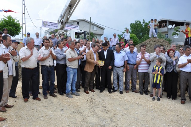 Işıklar, hizmet için butona bastı