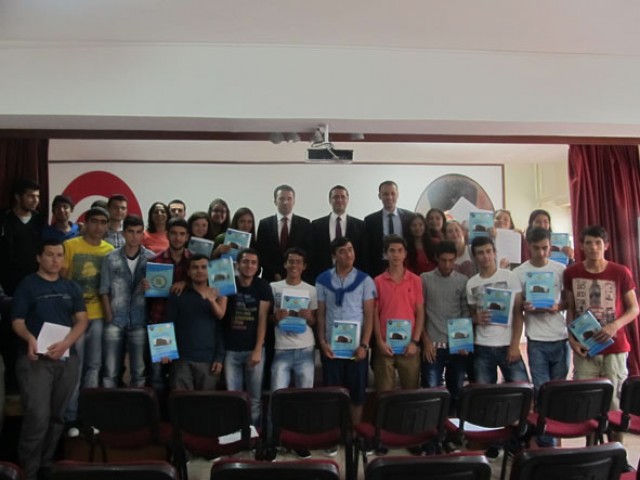 Sarıbekir’de imza töreni
