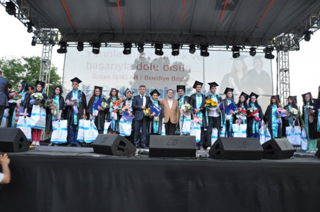 Silivri’de coşkulu bir mezuniyet daha