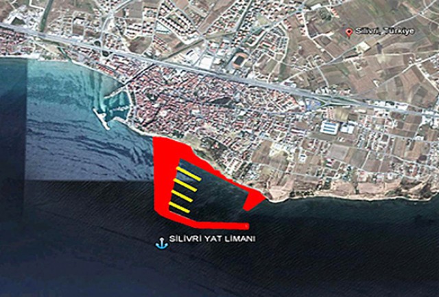 Marina üçüncü kez ihaleye çıkıyor