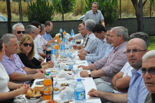 ‘Sınav’ yemekleri test edildi